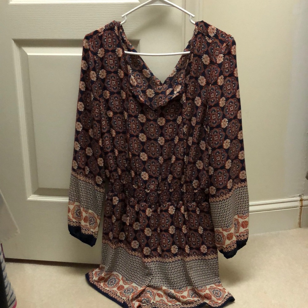 DR2 Romper worn once